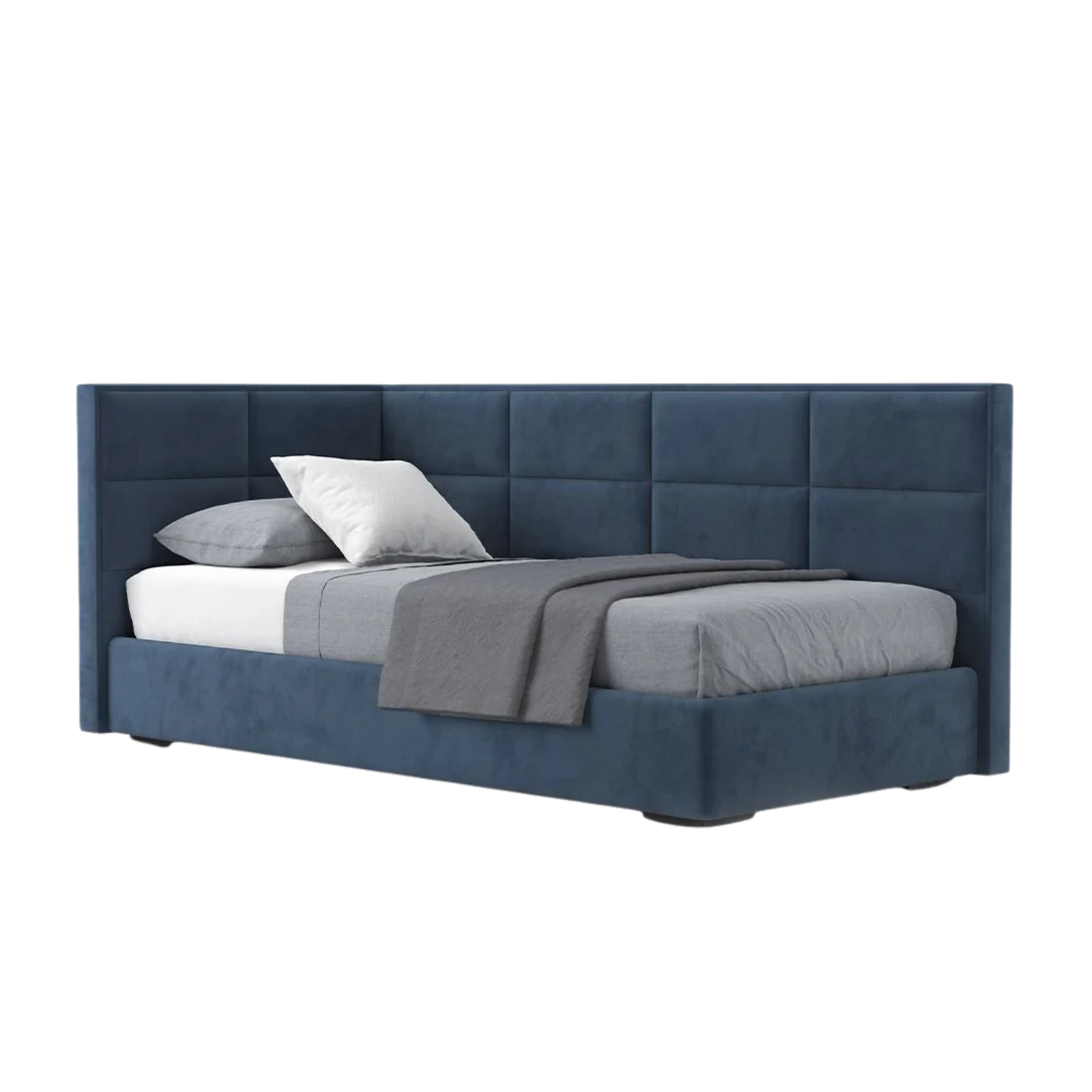 Pat Junior Sienna Practic 1 Pat Tapițat Junior Sienna Practic - imagine 1