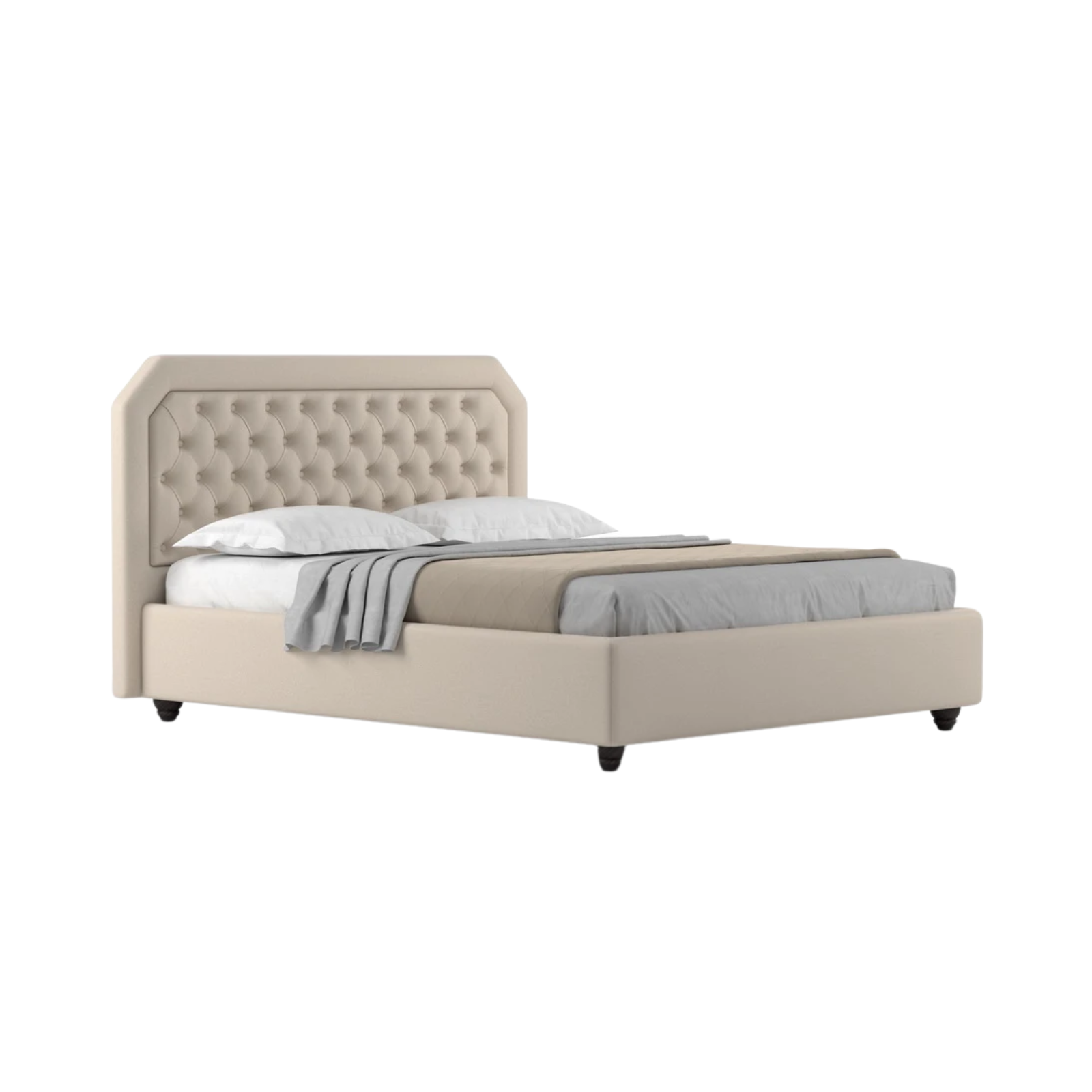 Pat Napoli Capitone 1 Pat Tapițat Napoli Capitone - imagine 1