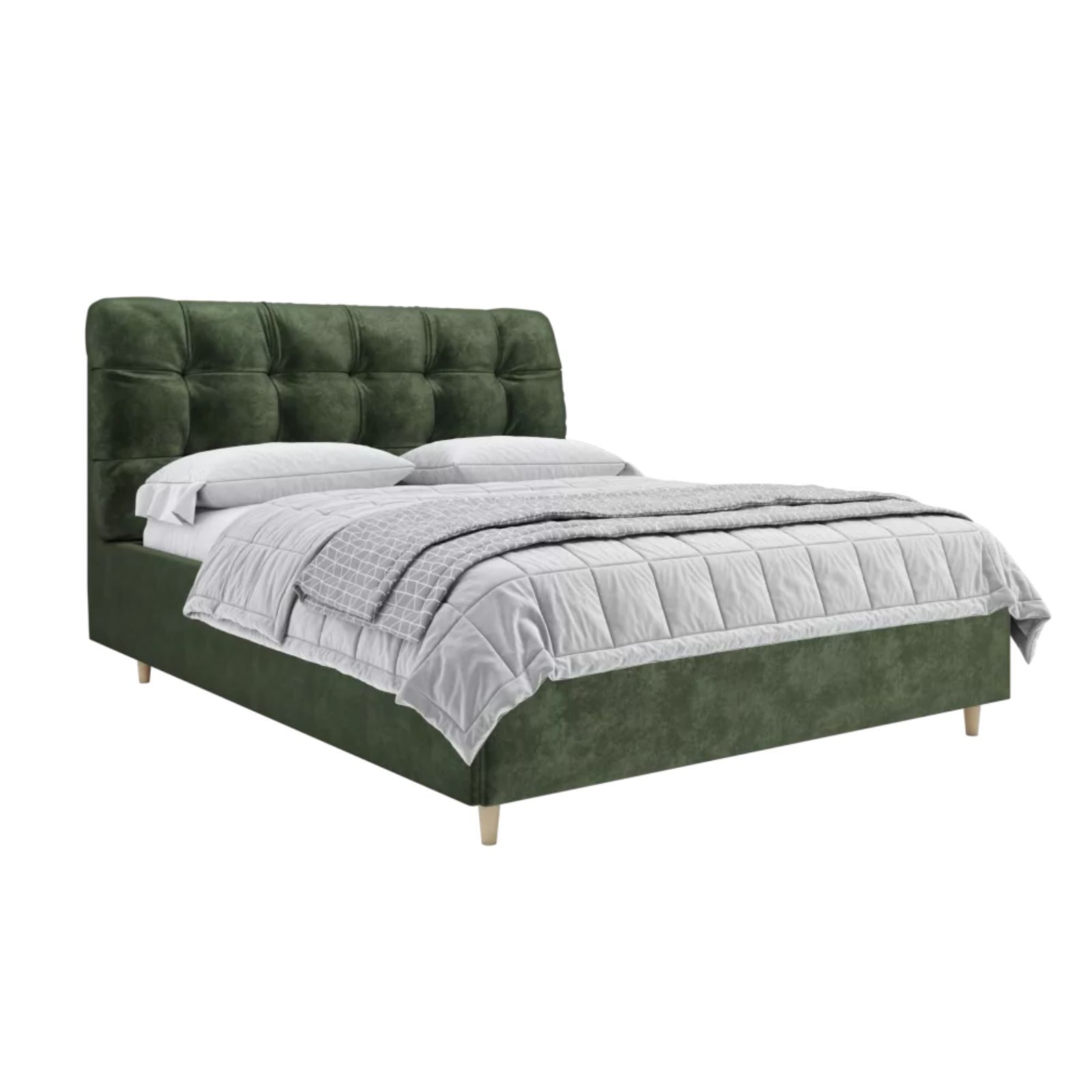 Boa 1 Pat Tapițat Boa - imagine 1